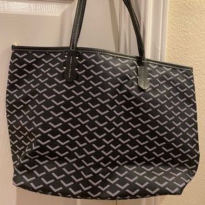 Goodnight Macaroon Black Tote